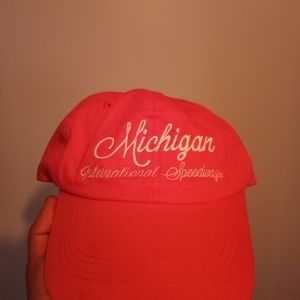 Vintage Michigan international speed way